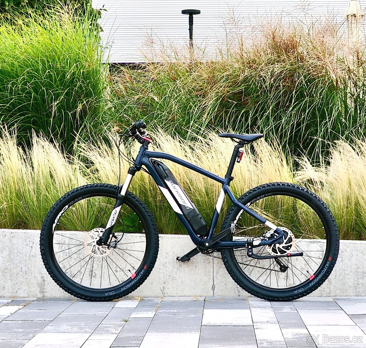 Elektrokolo Rockrider E-ST 500, stav nového