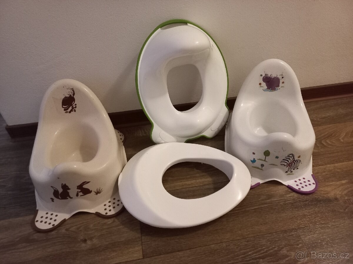Nočník a sedátko na WC