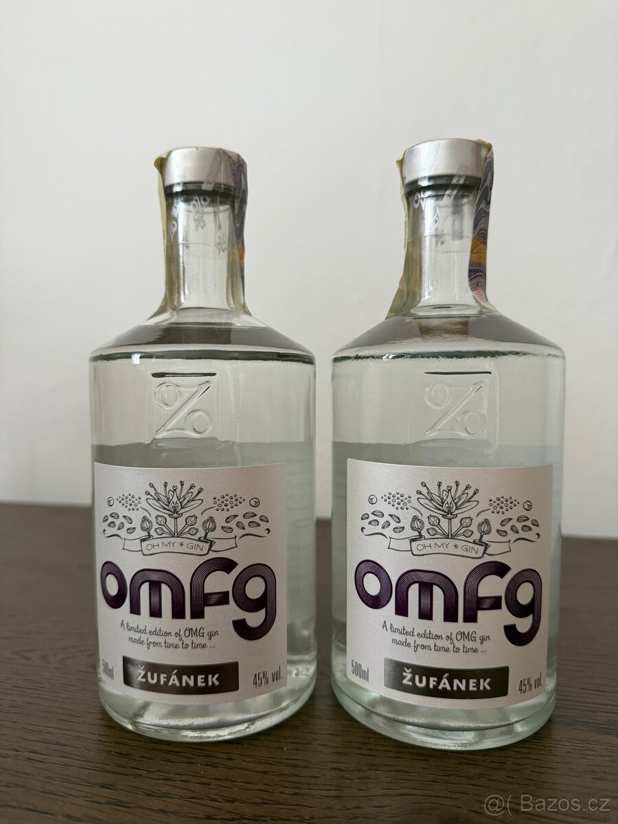 Žufánek OMFG Gin 2018