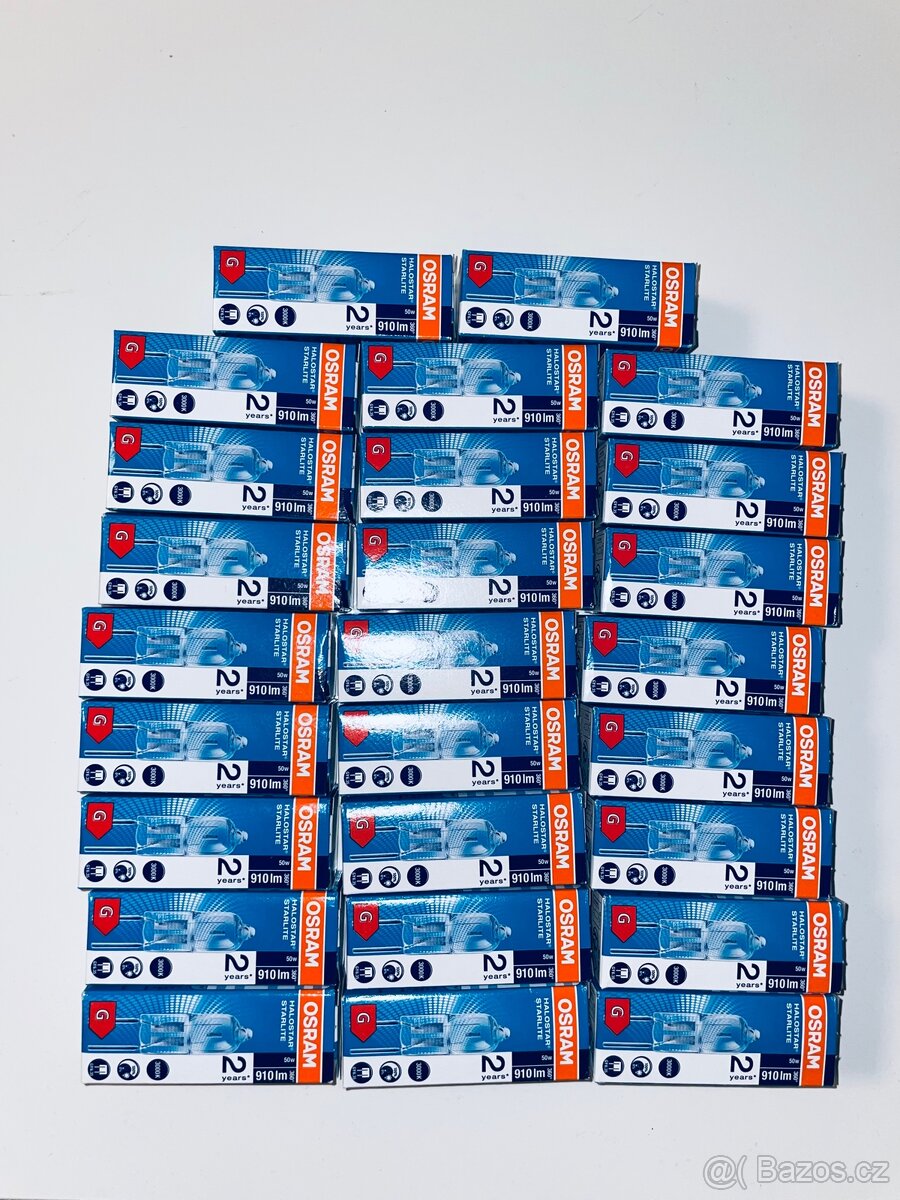 Halogenové žárovky Osram