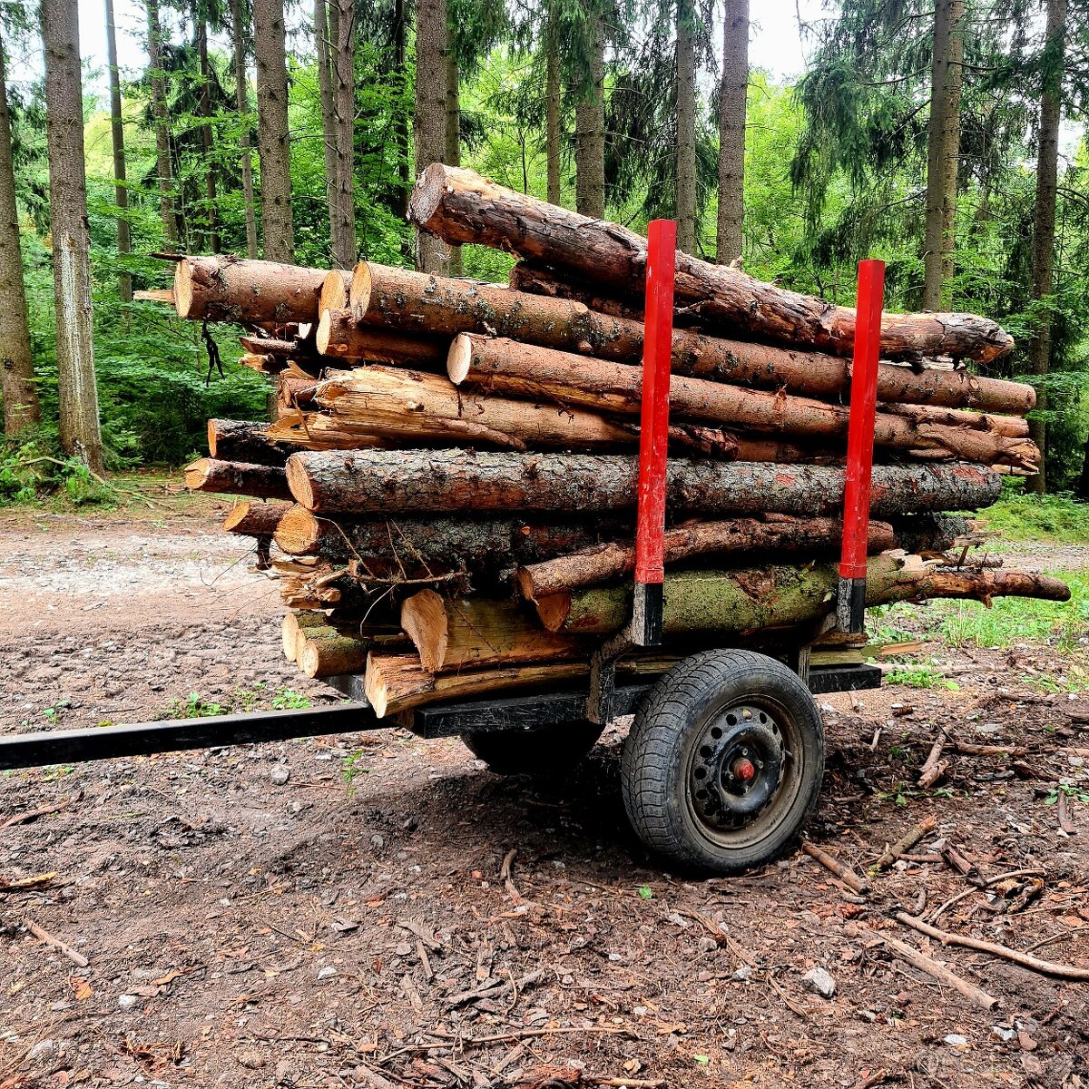 Vyvážečka  dřeva