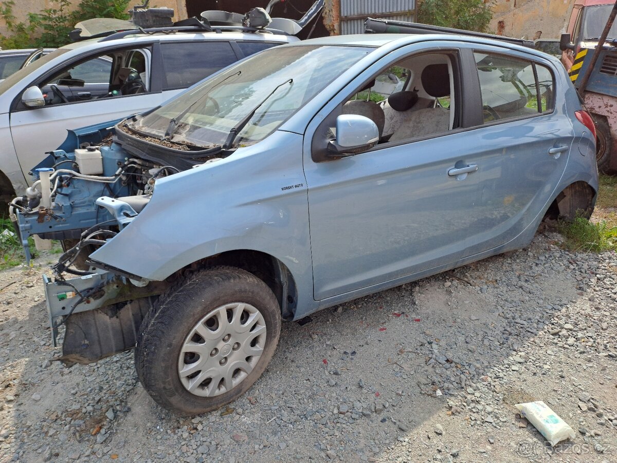 Hyundai i20 - veškeré náhradní díly
