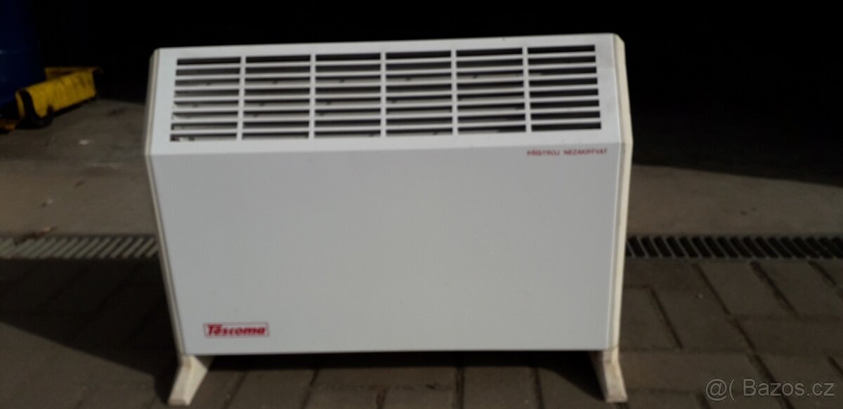 prodám elektrický radiátor topení