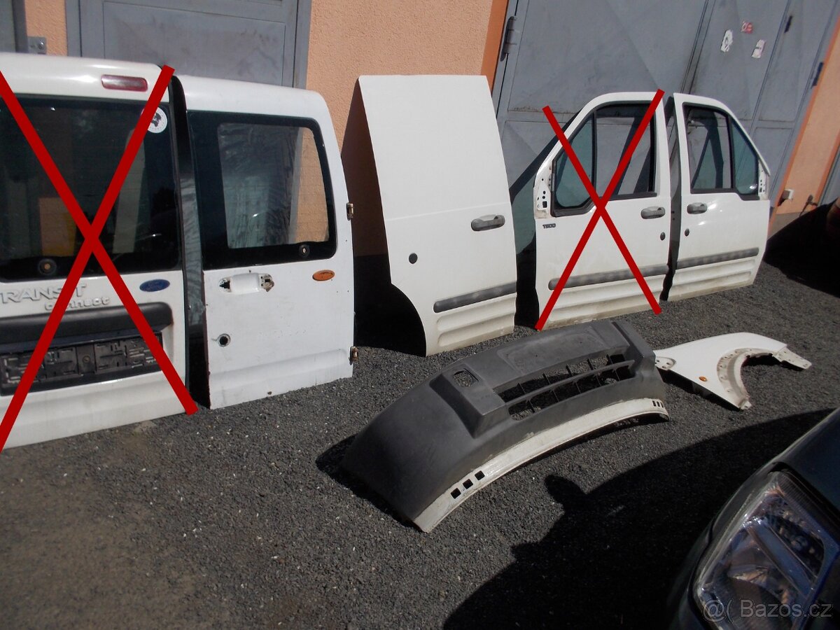 Karosářské díly Ford Tranzit Connect 10/02-4/09