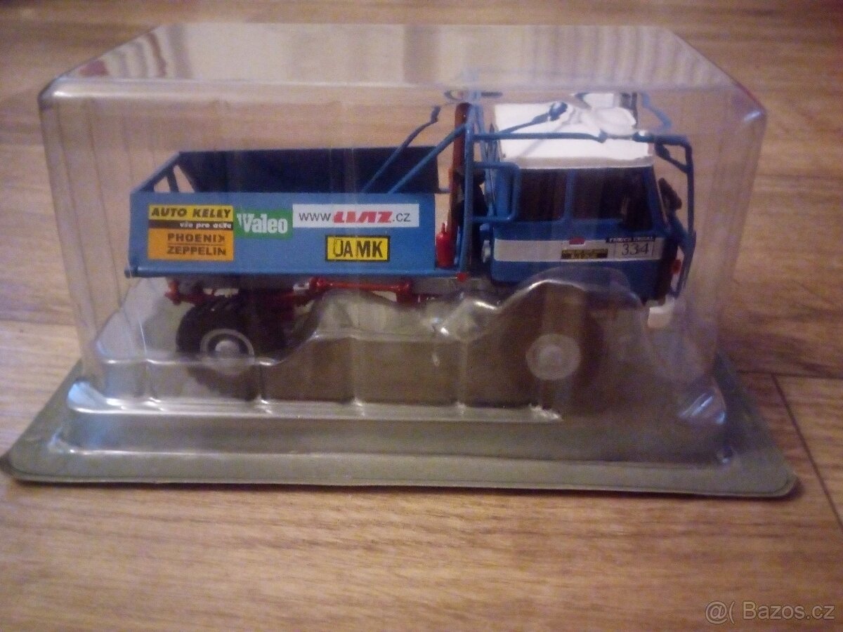 Model LIAZ Truck Trial