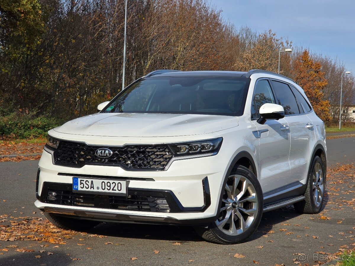 KIA Sorento 7míst MQ4 2,2 CRDi 4x4 8DCT TOP Webasto