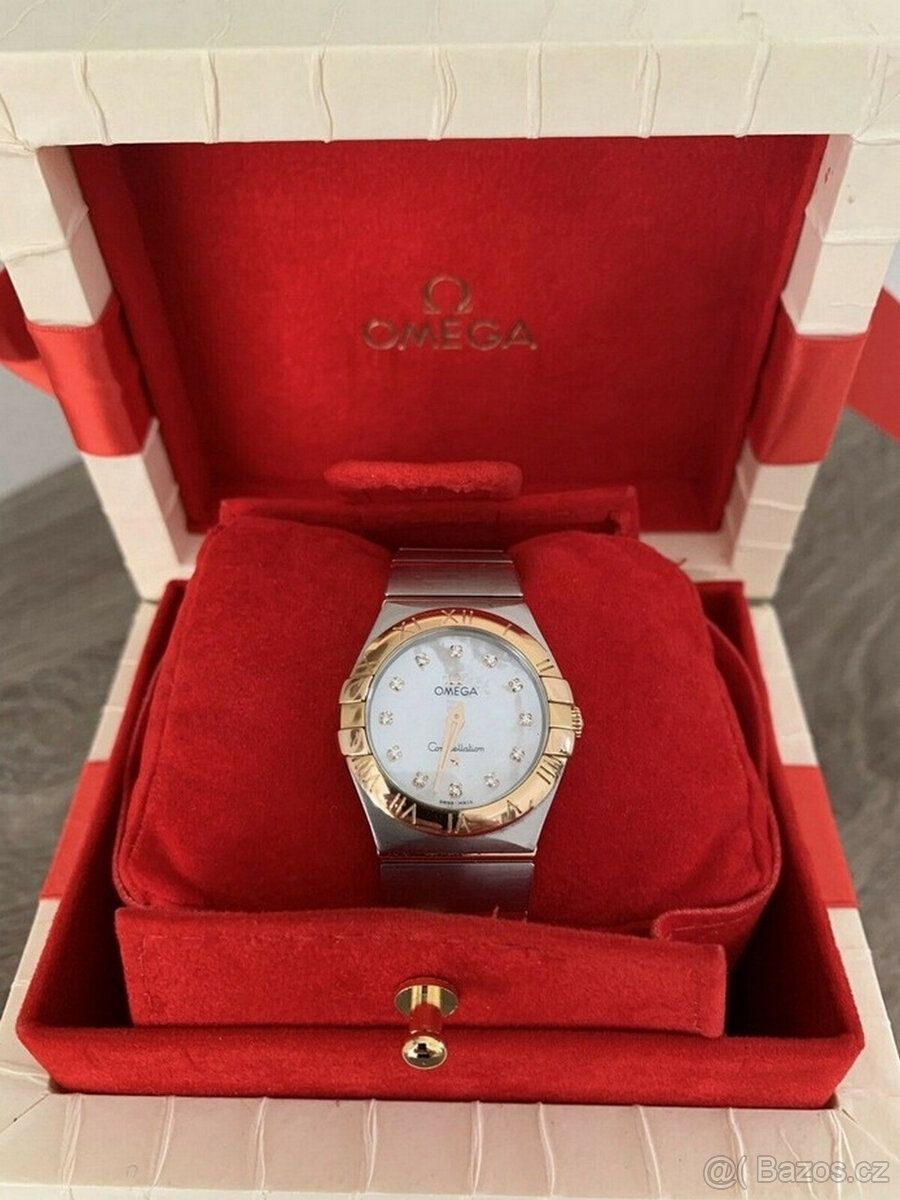 Dámské náramkové hodinky Omega Constellation 31mm