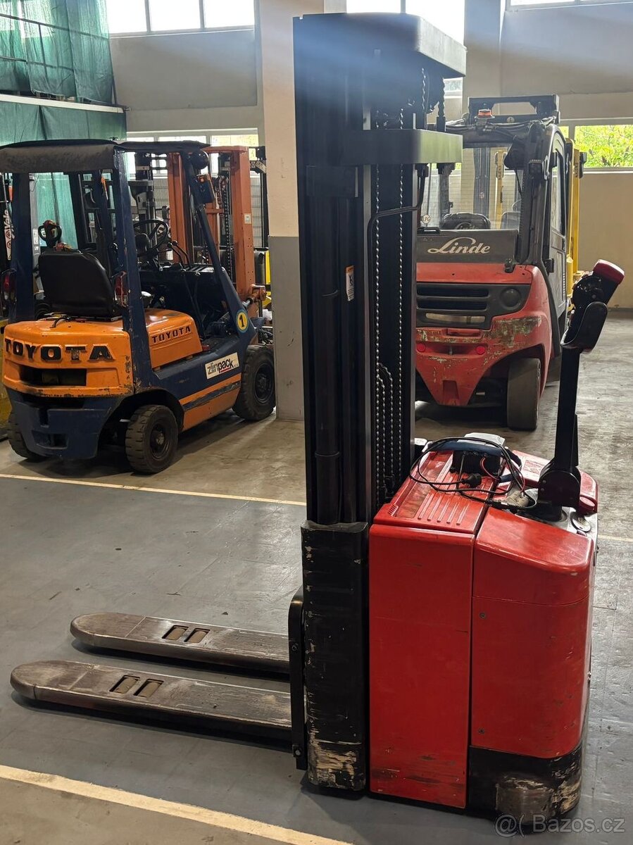 Nabízím k prodeji elektrický ručně vedený vysokozdvižný vozí