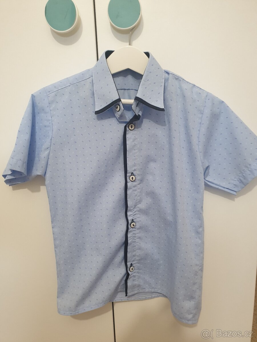 Chlapecká košile vel. 110