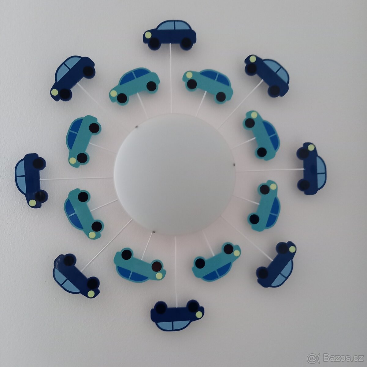 Dětské nástěnné osvětlení "autíčka"