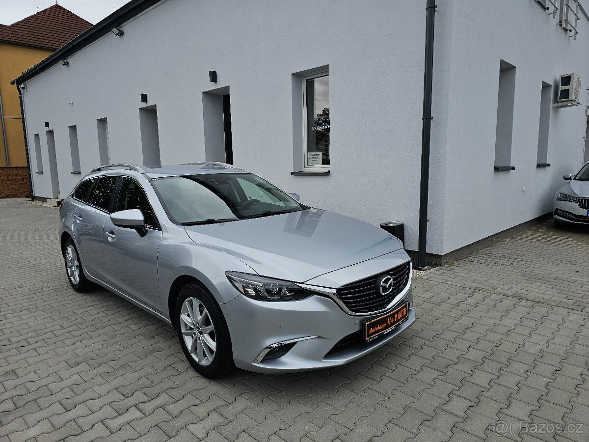 6 2,0 Skyactiv  2016 114tkm, xenony, ALU,NAVI,VYHŘ.SED.STK
