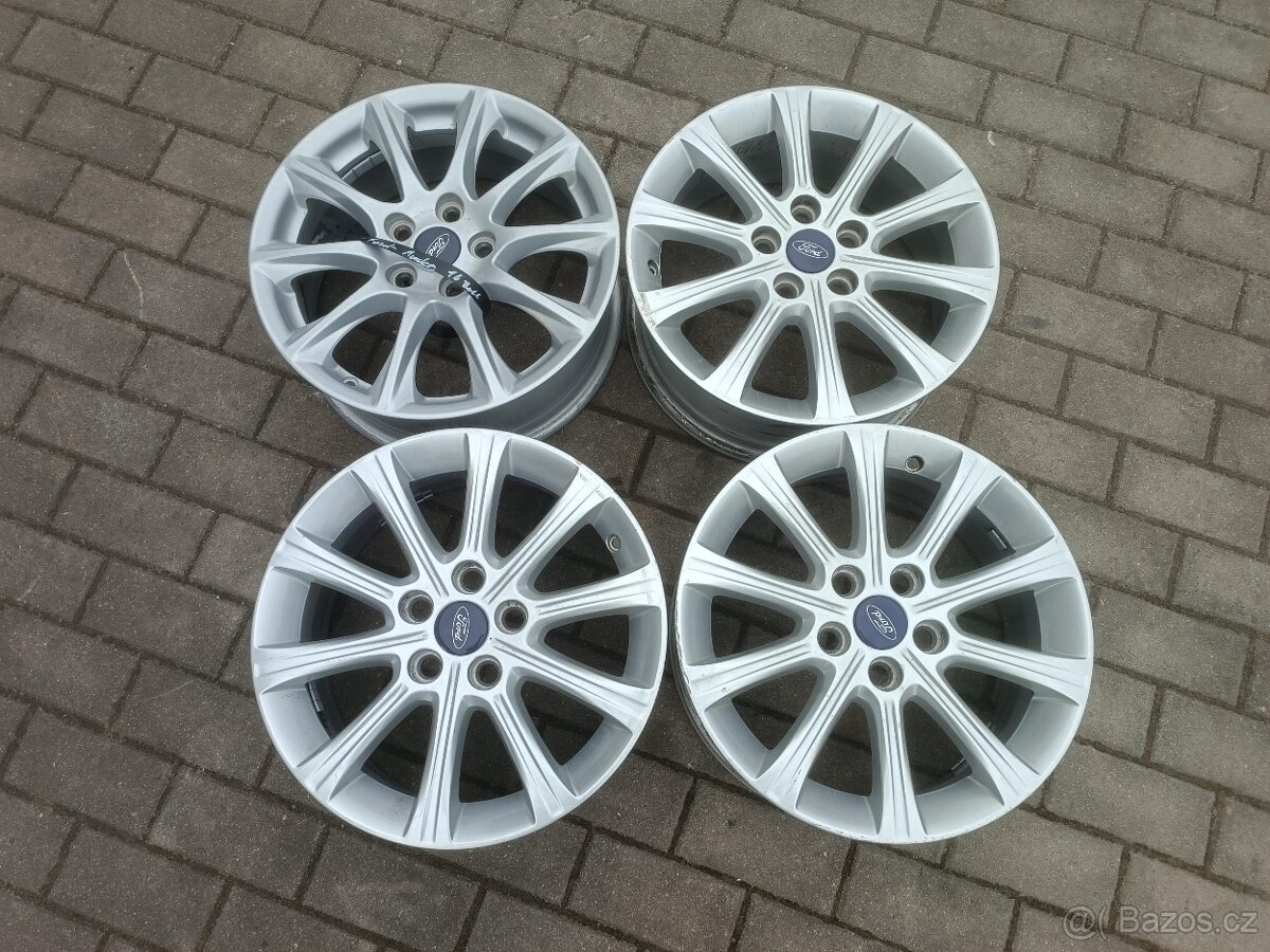 210. Originál ALU kola FORD R16