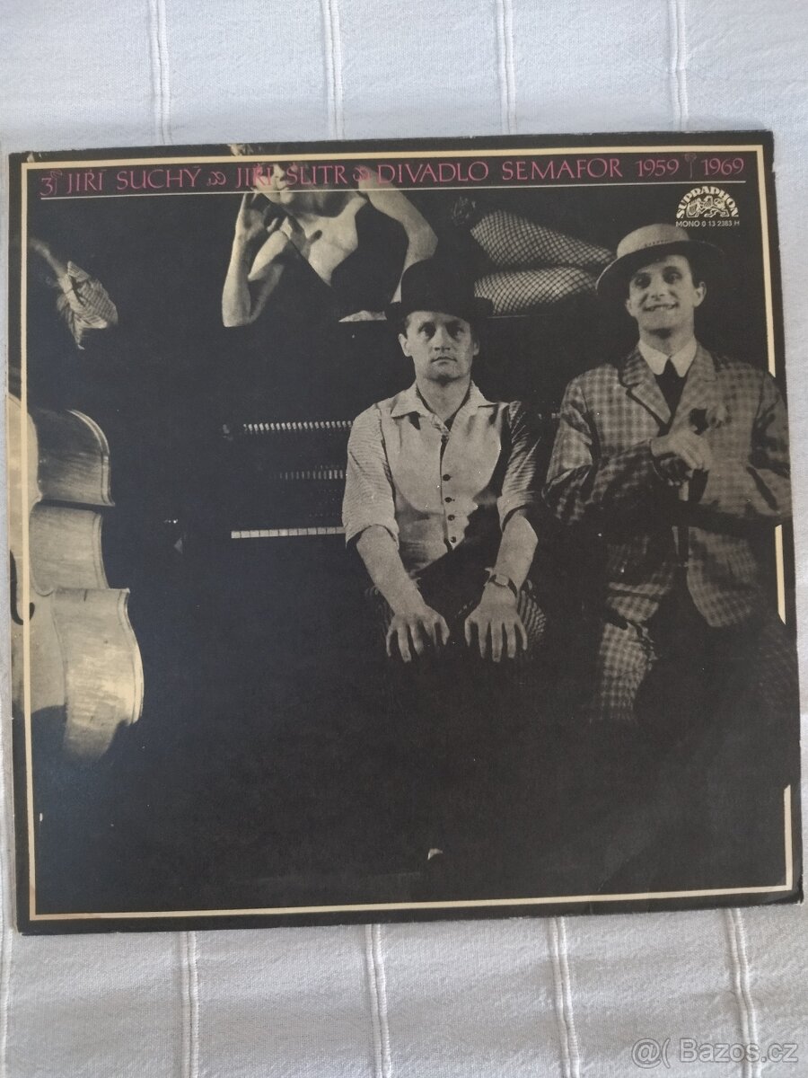 TŘI SAMOSTATNÉ LP SUCHÝ + ŠLITR + SEMAFOR