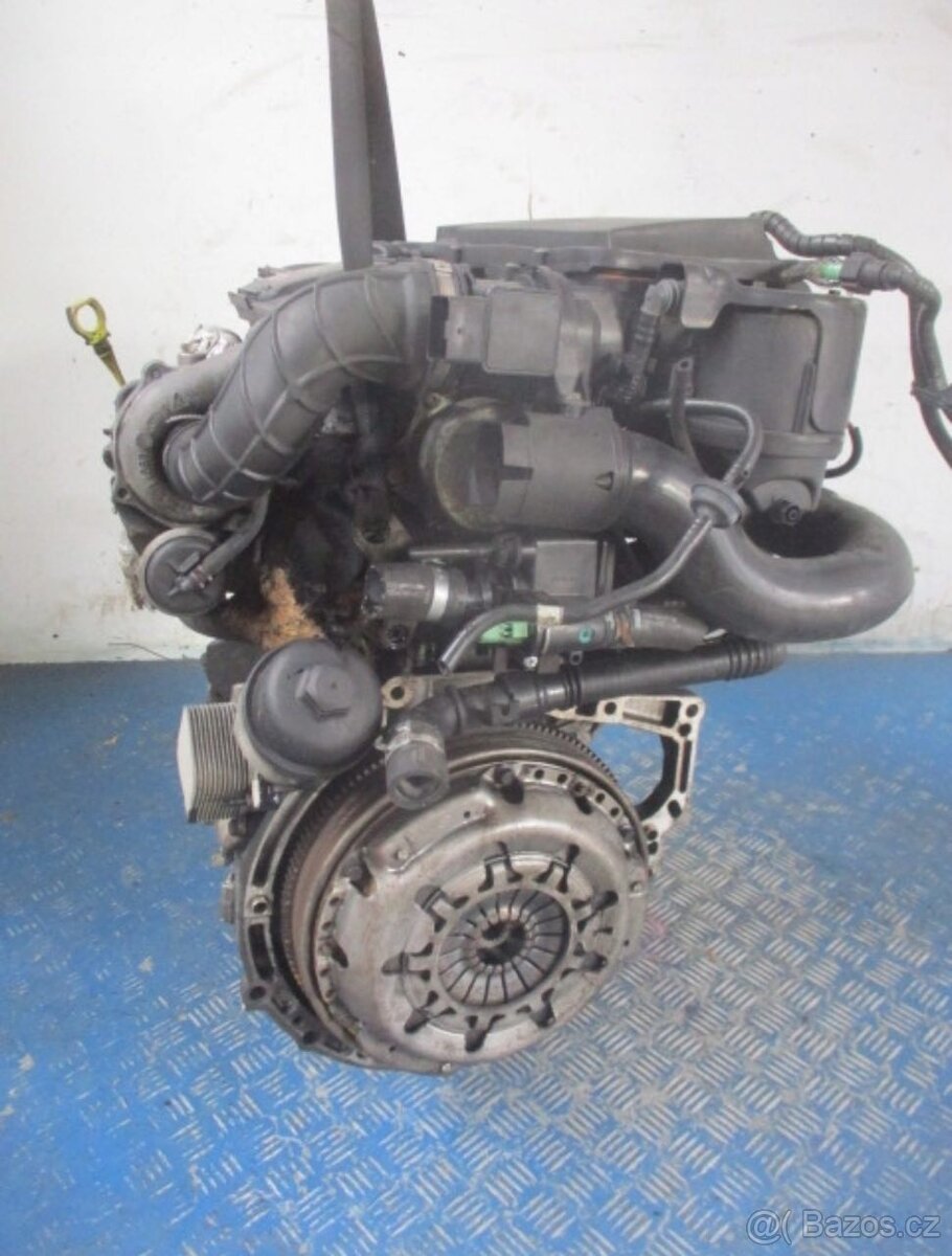 MOTOR FORD FIESTA MK6 1.4TDCi 68HP F6JA