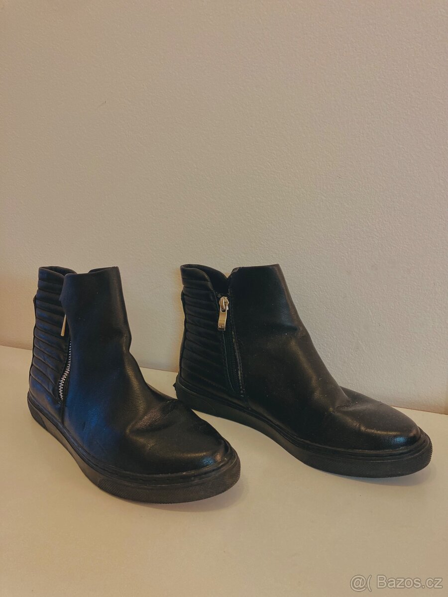 Zimní dámské boty