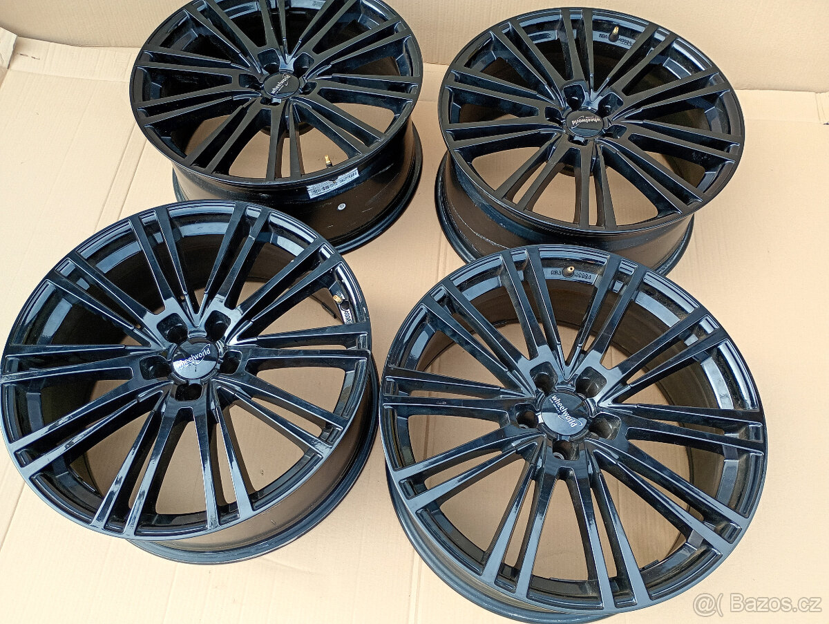 ALU kola 5x112 9J R20 d66.6mm ET20        WH18