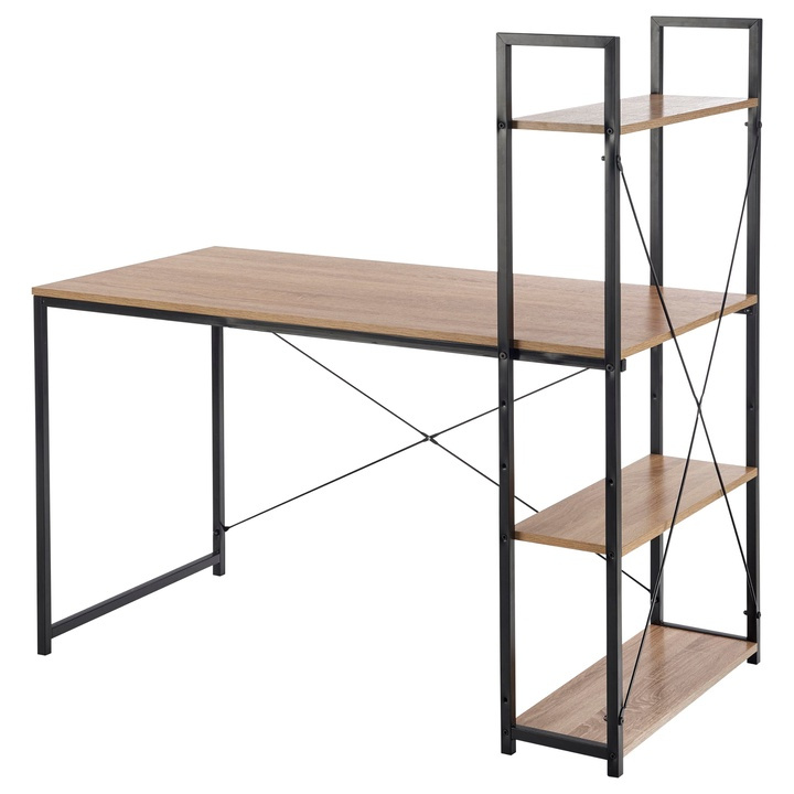 Psací stůl s regálem TRITON