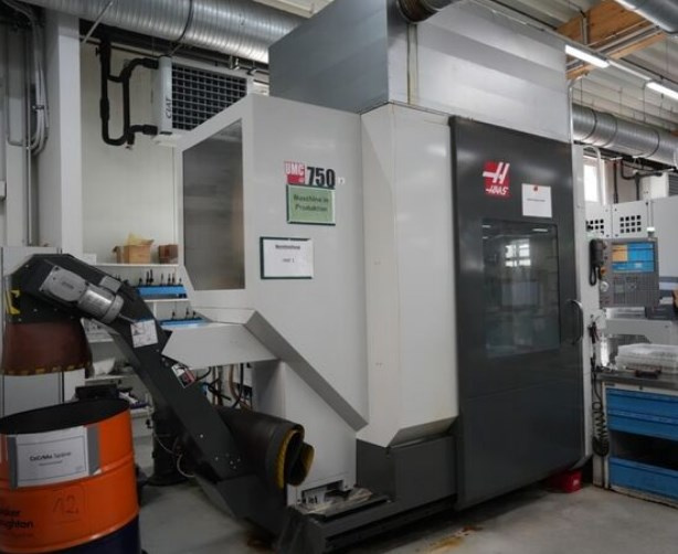 Obráběcí centra - pětiosá 30 HV/NC