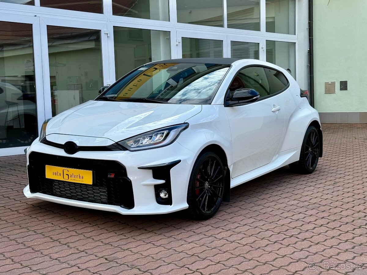 Toyota GR Yaris 1.maj-PPF-DPH-Nekuřák-Garážováno