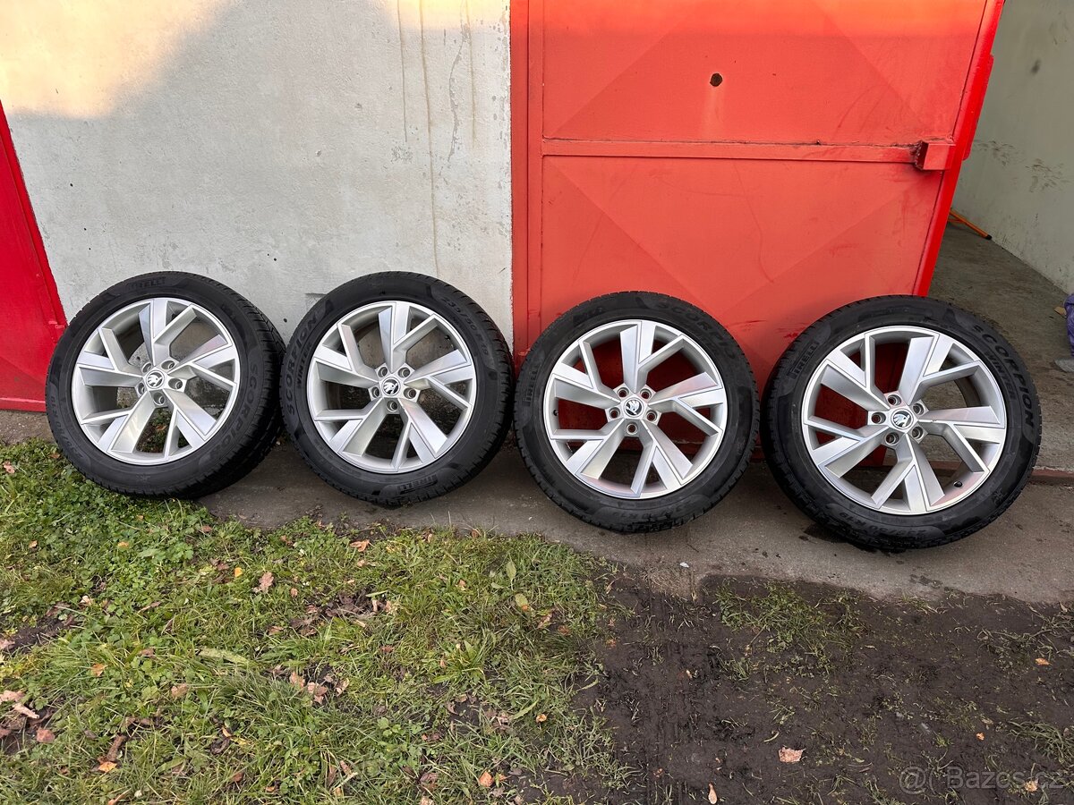 R19 5x112 ORIG. ŠKODA KODIAQ Triglav ZIMNÍ