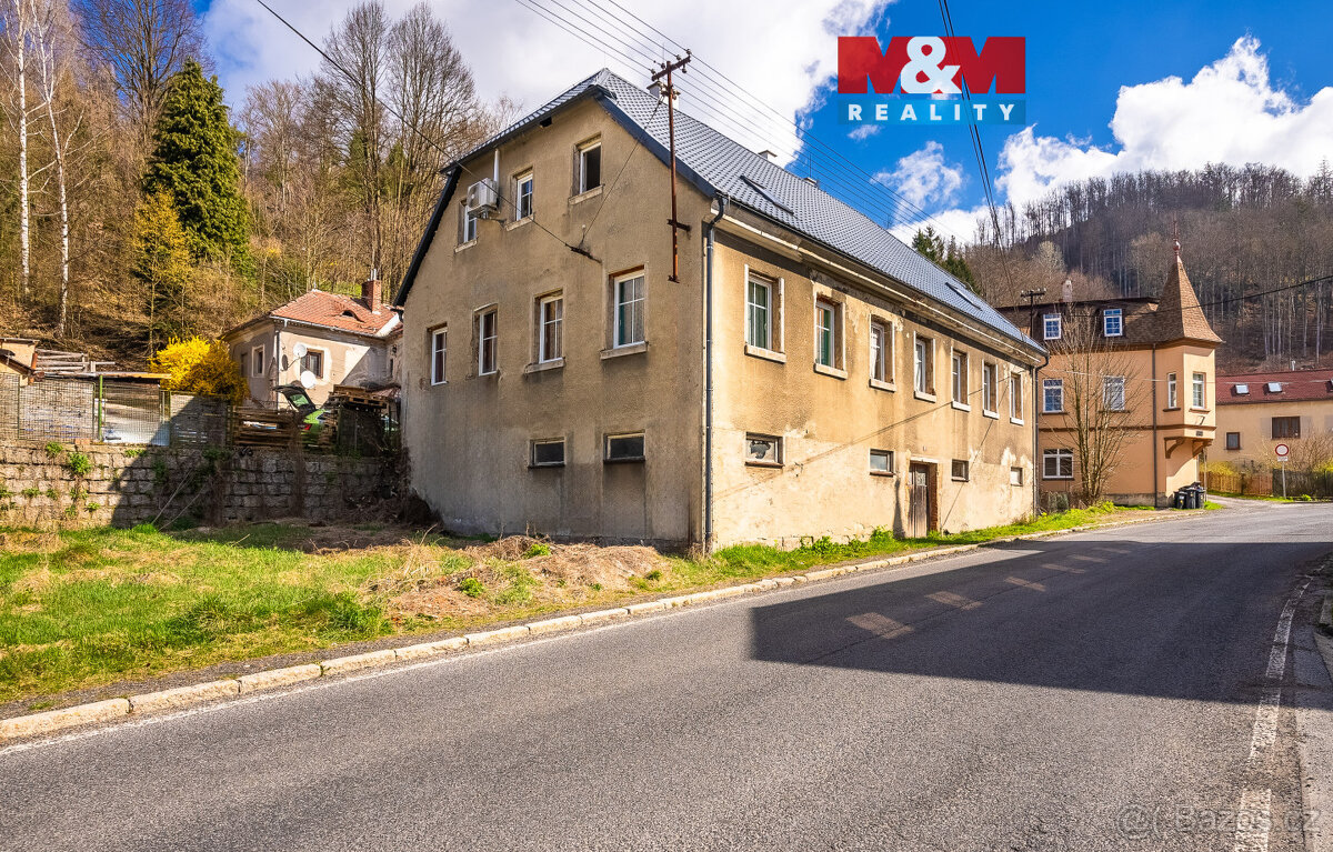 Pronájem bytu 2+1, 56 m², Liberec, ul. Kateřinská