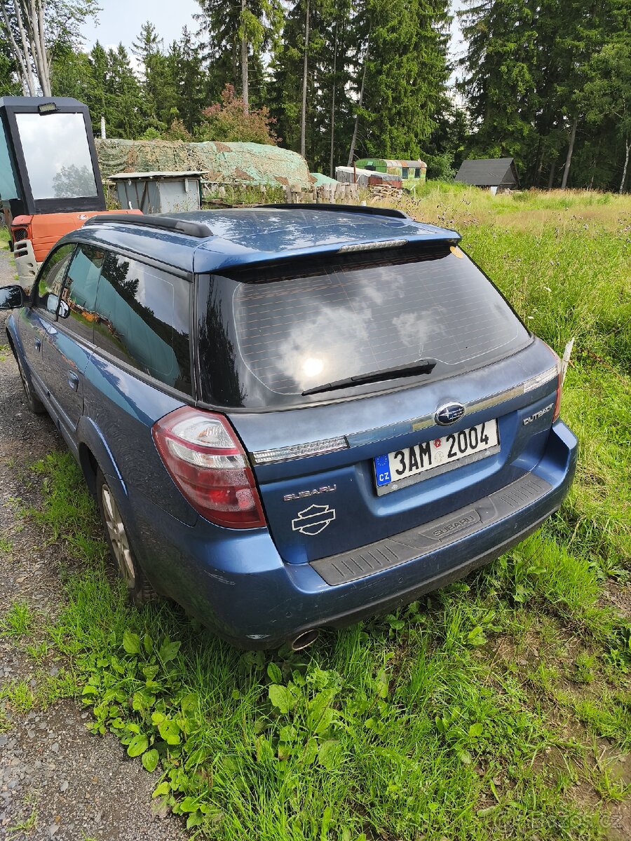 Subaru legacy outback 3.0r LPG