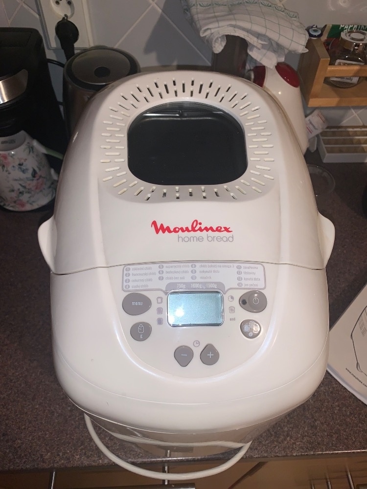 Moulinex domácí pekárna