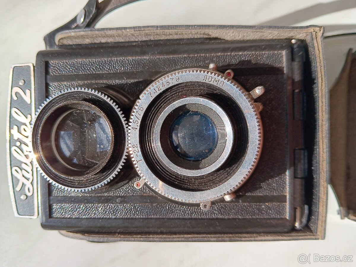 fotoaparát Lubitel 2