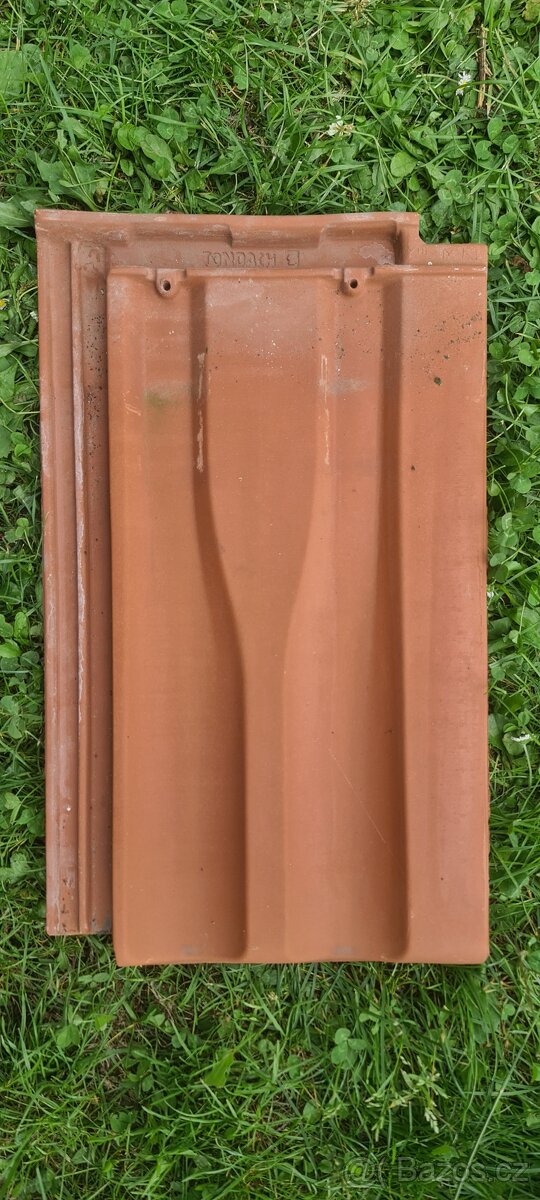 Střešní tašky Tondach 21 Hranice 11 (Renoton)