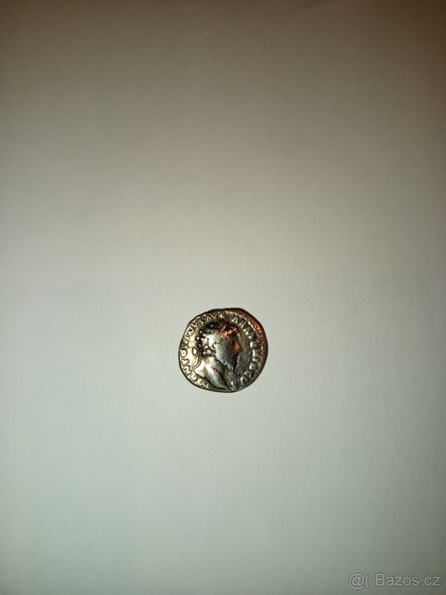 Římský denár (161-180n.l.) Marcus Aurelius