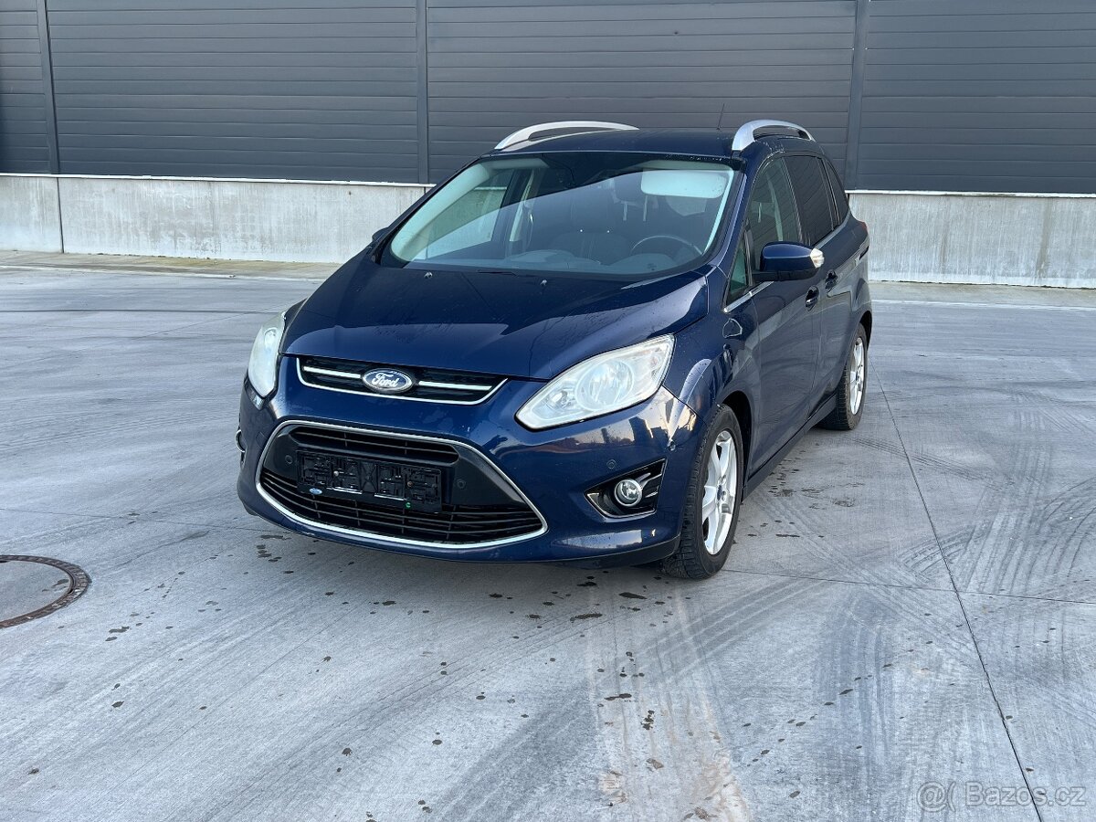 Ford Grand C-Max 2.0 TDCi 2013 Titanium PowerShift 7 míst