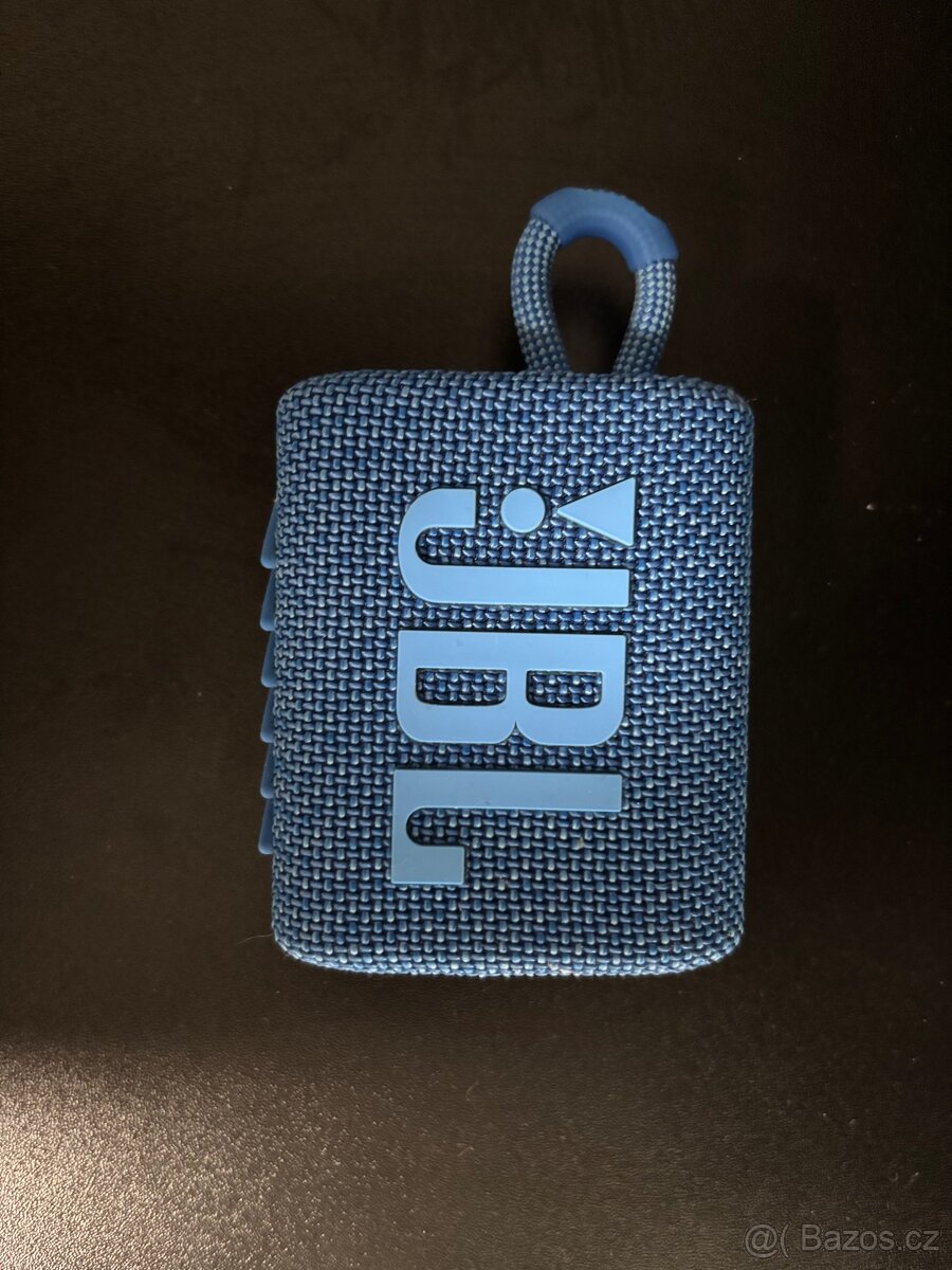 reproduktor JBL GO3 ECO Blue