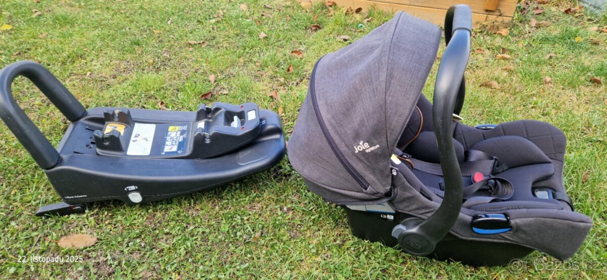 Autosedačka Joie s Isofixem