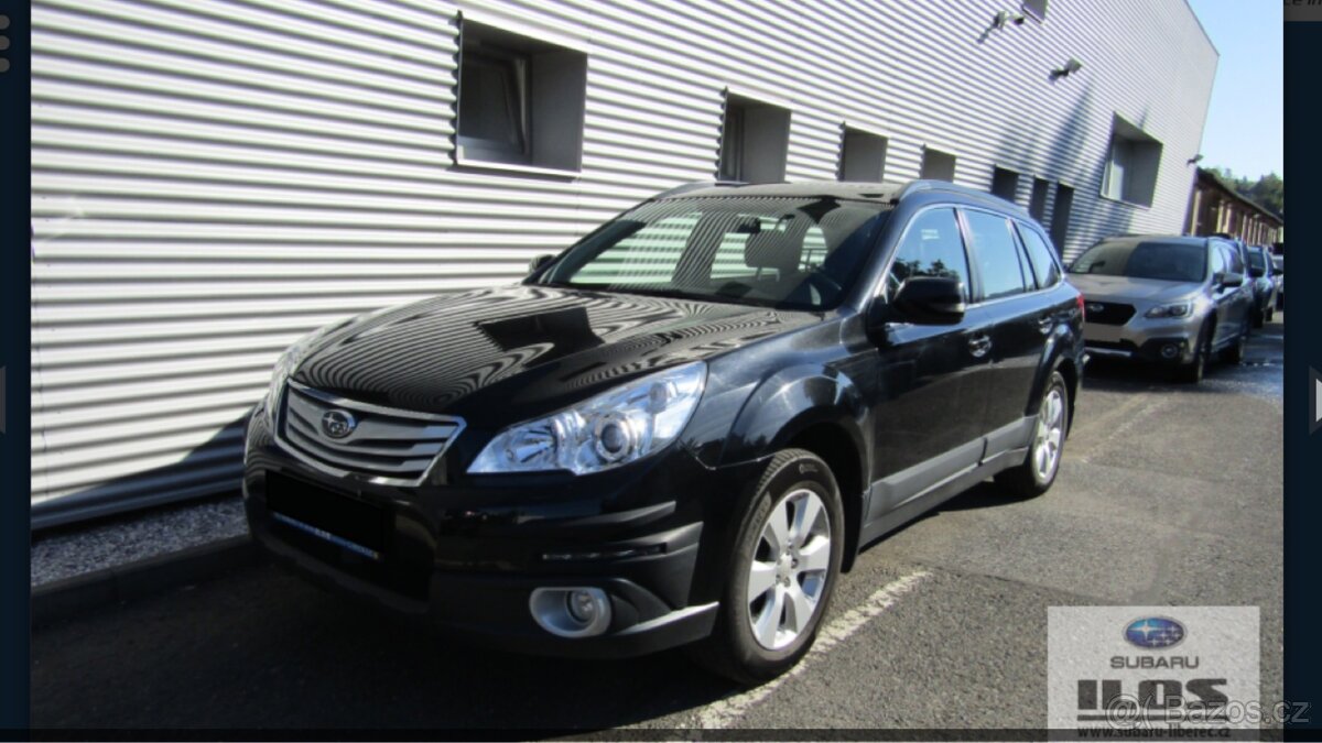 OUTBACK 3,6R COMFORT 5AT 2011