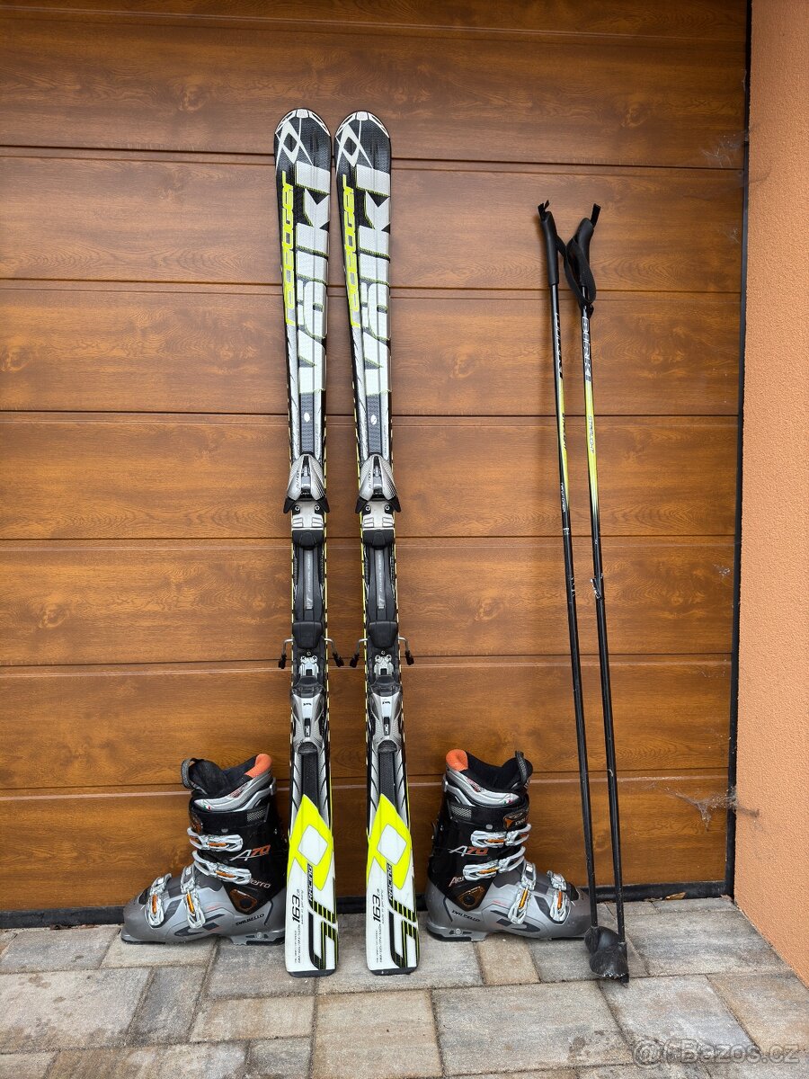 Lyže Völkl komplet set