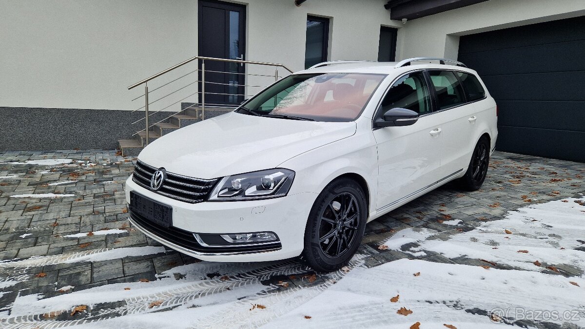 VW PASSAT B7 4x4 DSG 2.0 TDI 130 KW.NAVI.TEMPOMAT.TAŽNÉ.ALU.