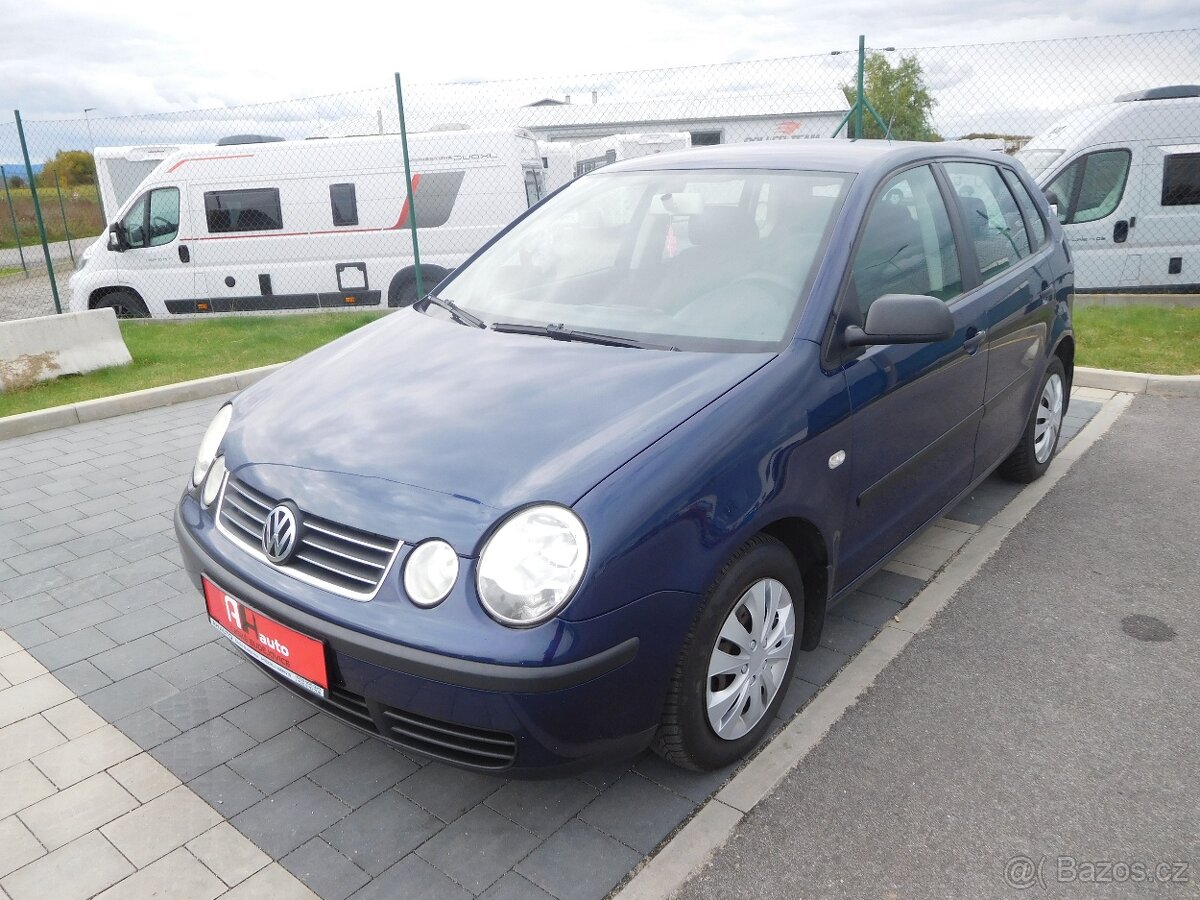 Volkswagen Polo 1.9 SDi Family, 47 kW, Klima