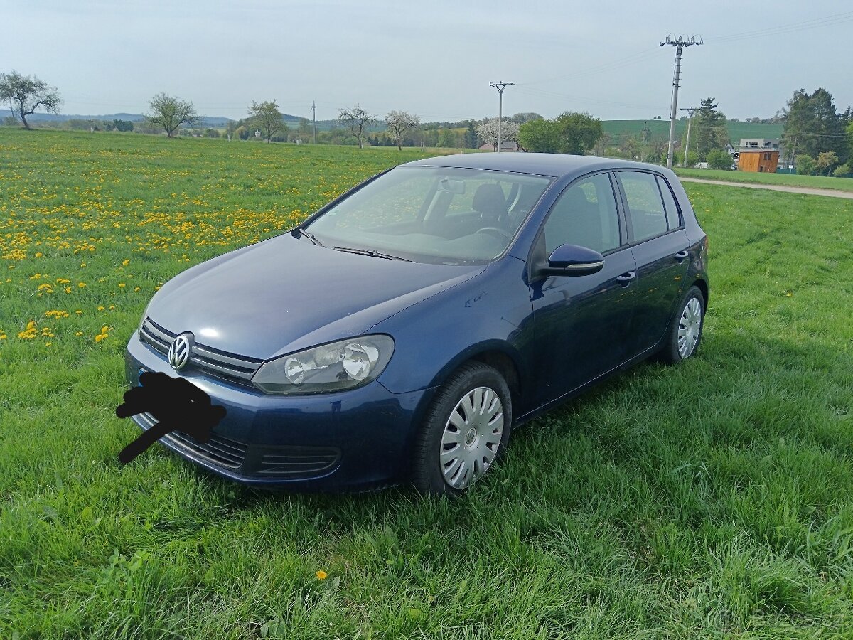 Golf VI 6 1.4 16V 59kw comfortline