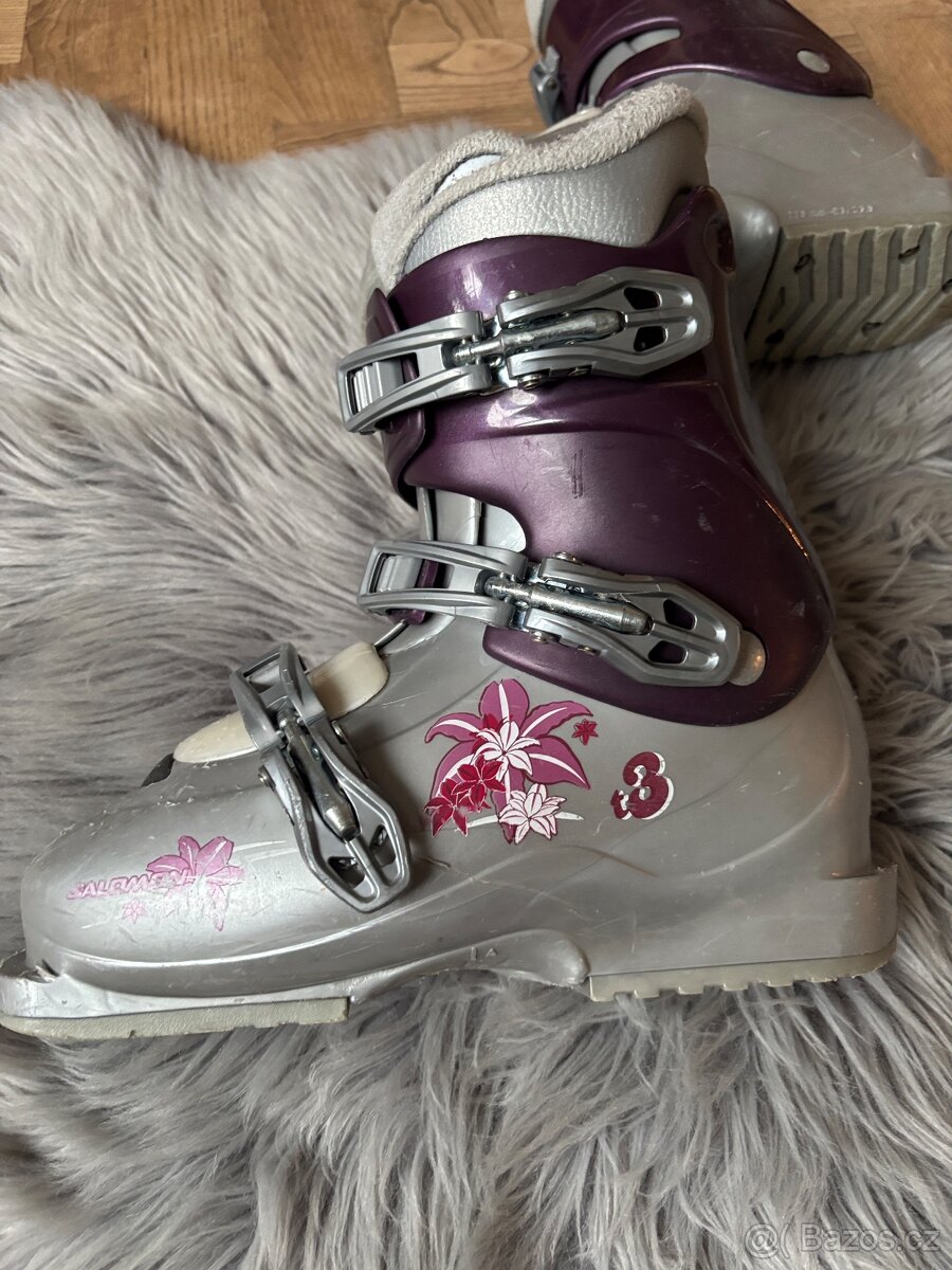 Lyžáky 23-23,5 lyžařské boty 230/235