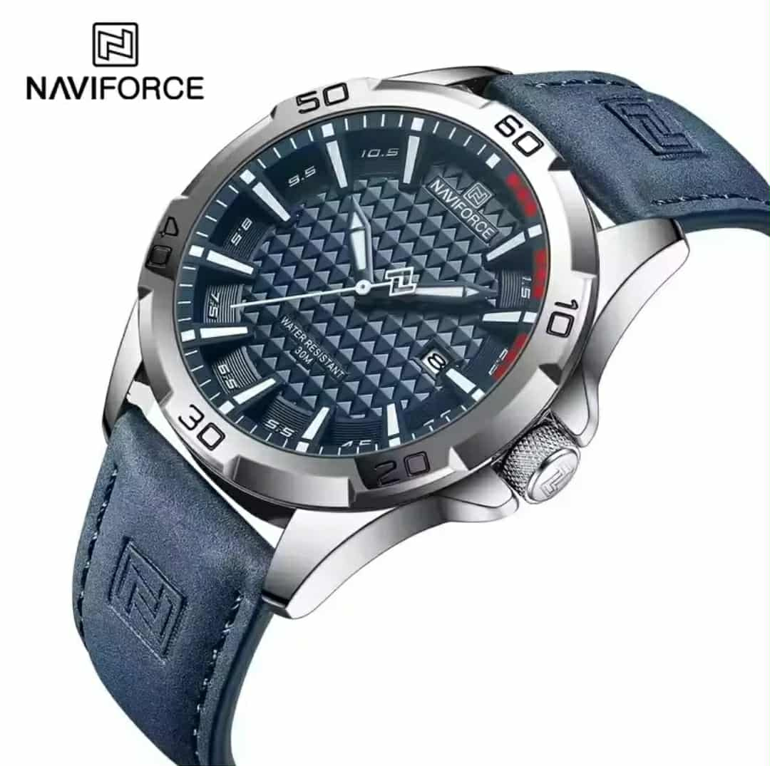 NOVÉ pánské elegantní hodinky Naviforce