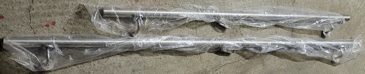 Madlo nerez na stěnu 150 cm a 200 cm