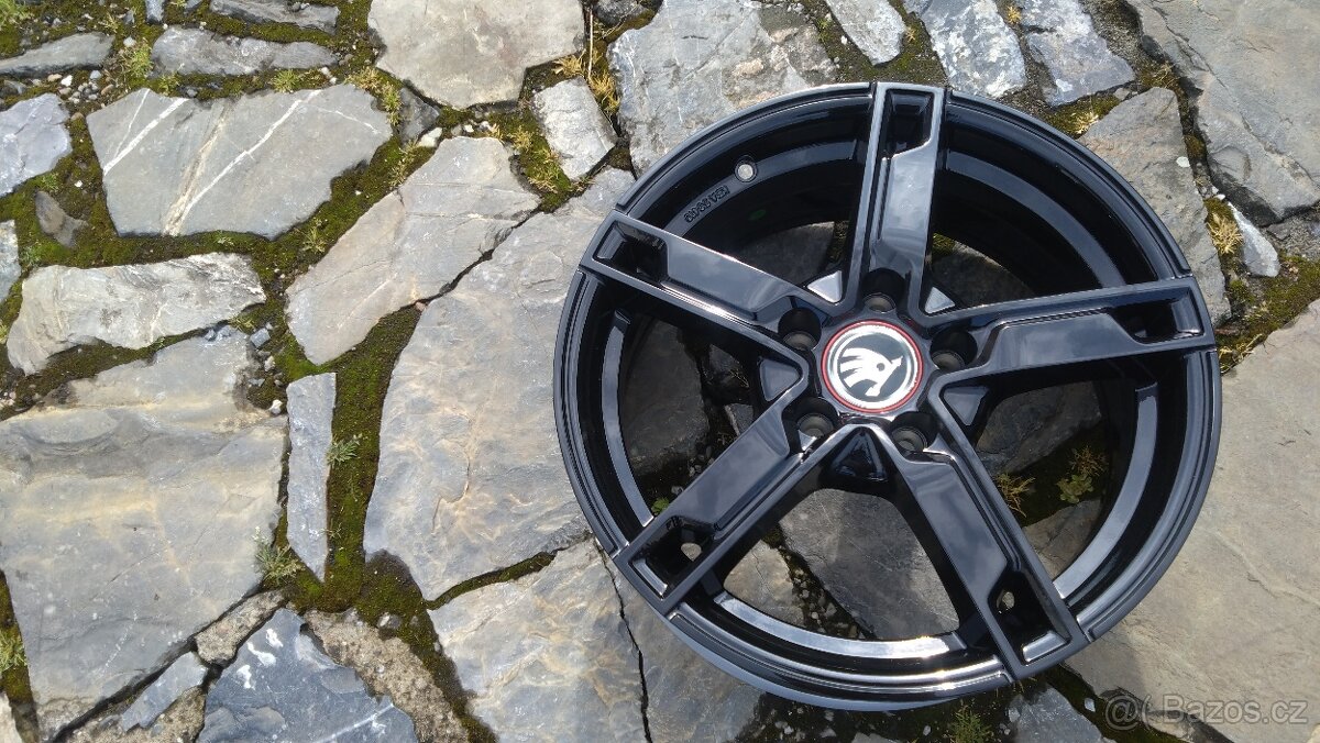 prodám nová al kola 16 17 5x100 na ŠKODA