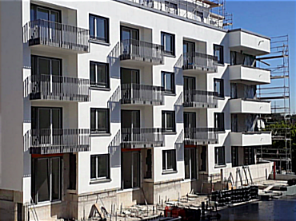 Sadrokartón v Nemecku