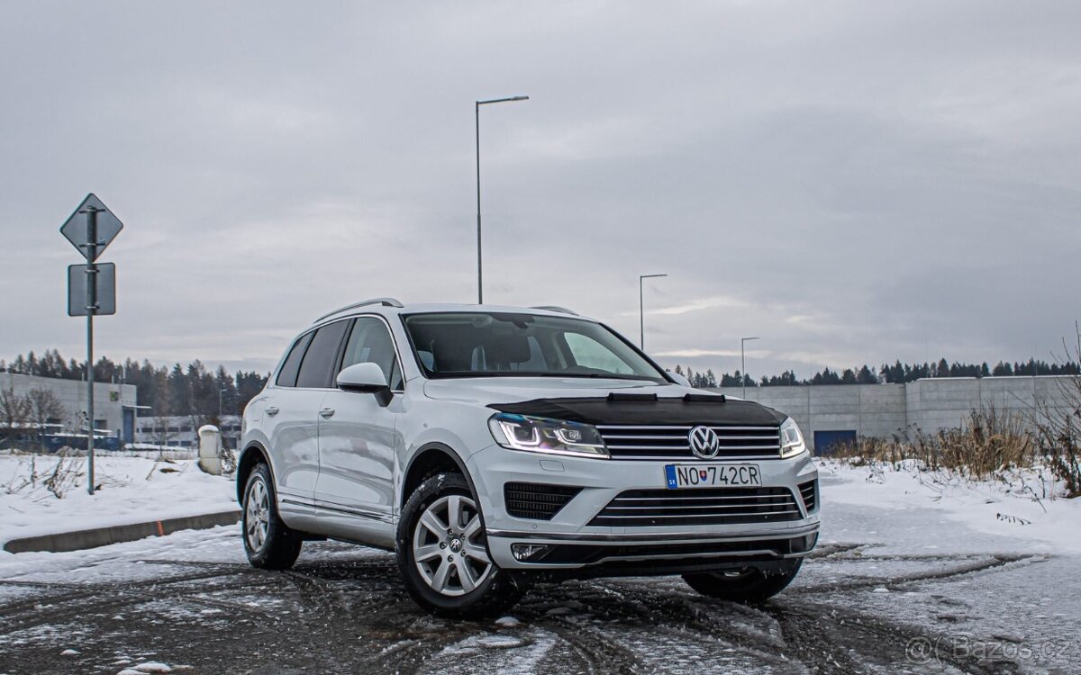VW Touareg II 3.0 V6 TDI BMT 4MOTION Mountain