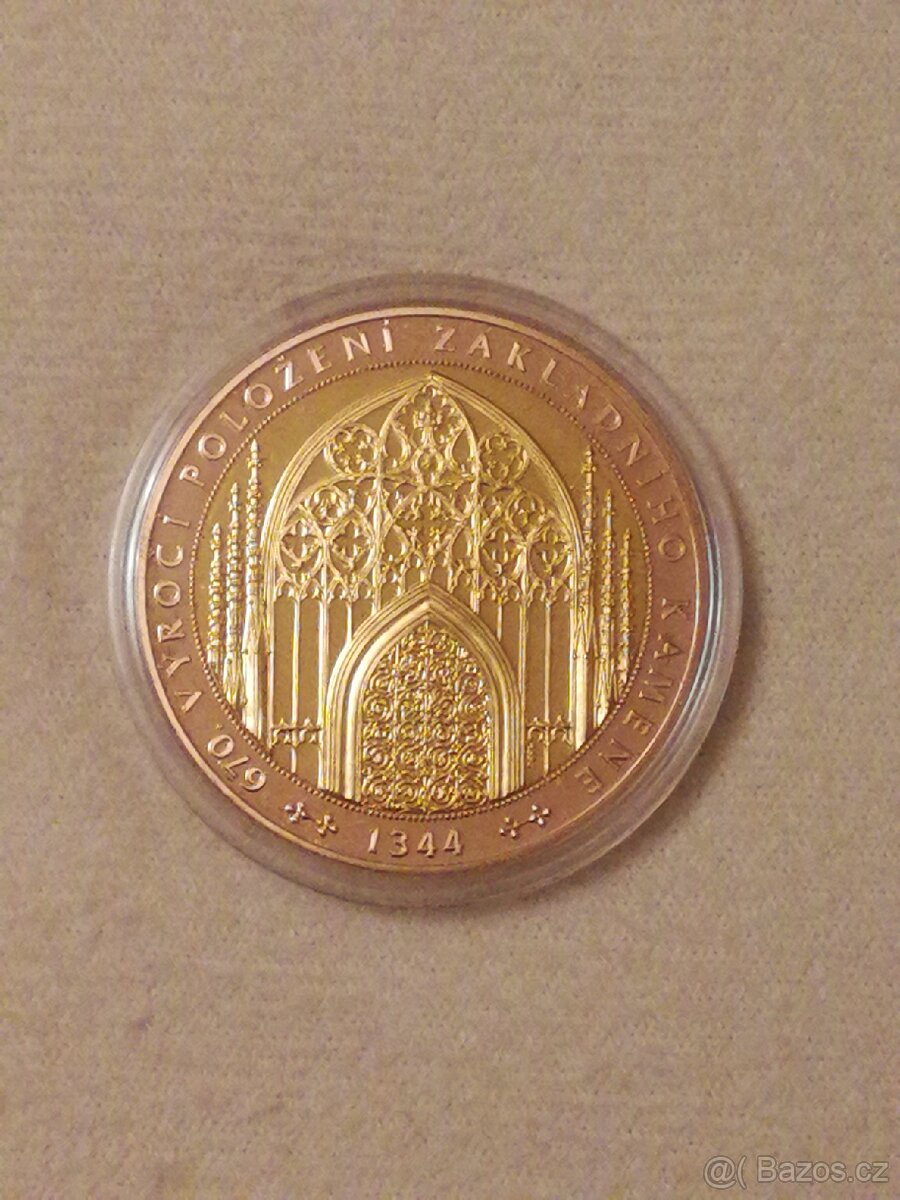Pamětní medaile Katedrála svatého Víta