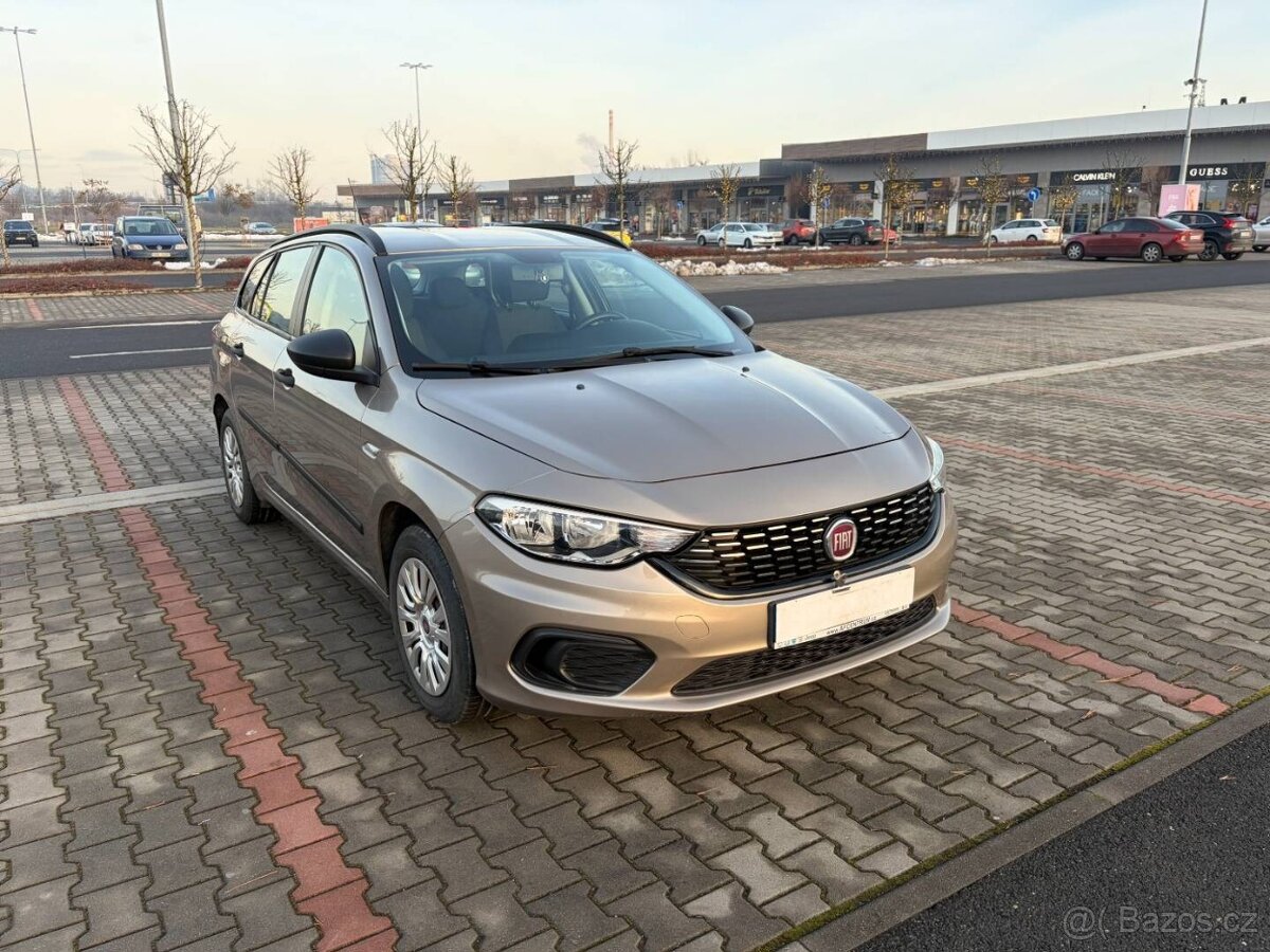 Fiat Tipo 1.4i 16V 70kw digi klima koup. ČR