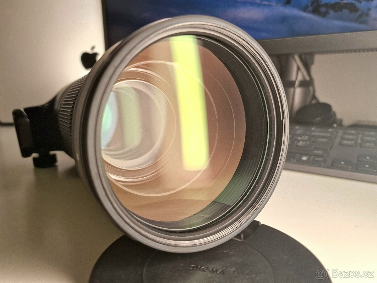 Objektiv Sigma 150-600 mm f/5-6,3 Contemporary pro Nikon F