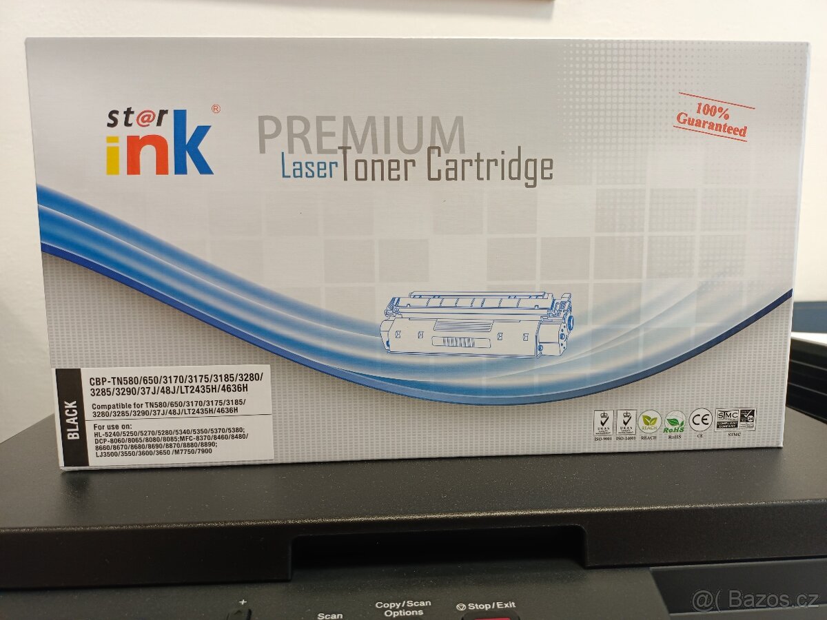 Toner Brother TN-3280 kompatibilní kazeta černá