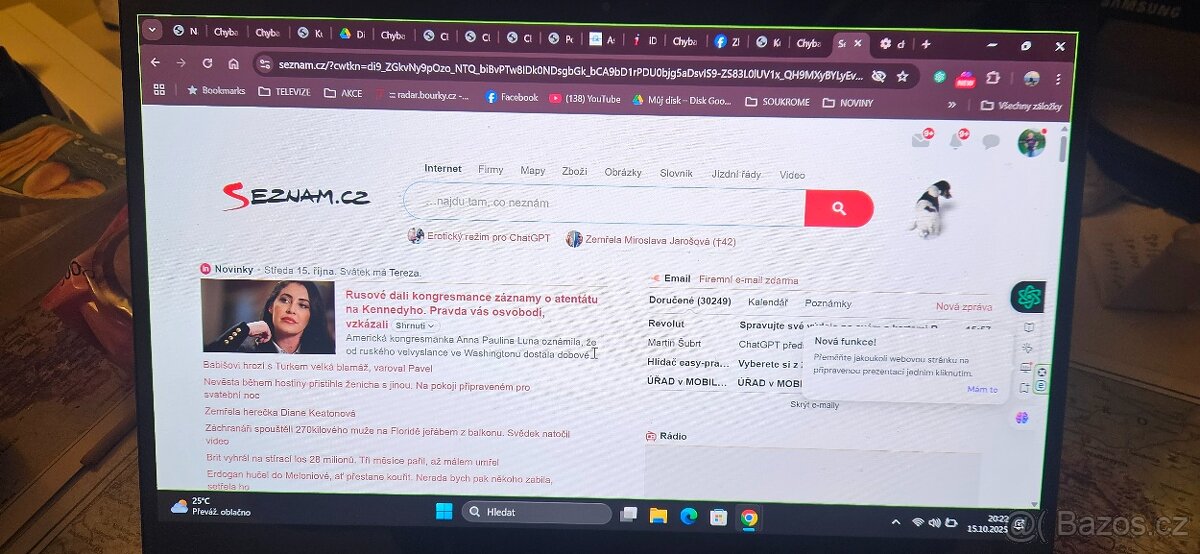 ASUS ZenBook Flip 13 OLED – i5 / 16 GB / 512 GB SSD / dotyko
