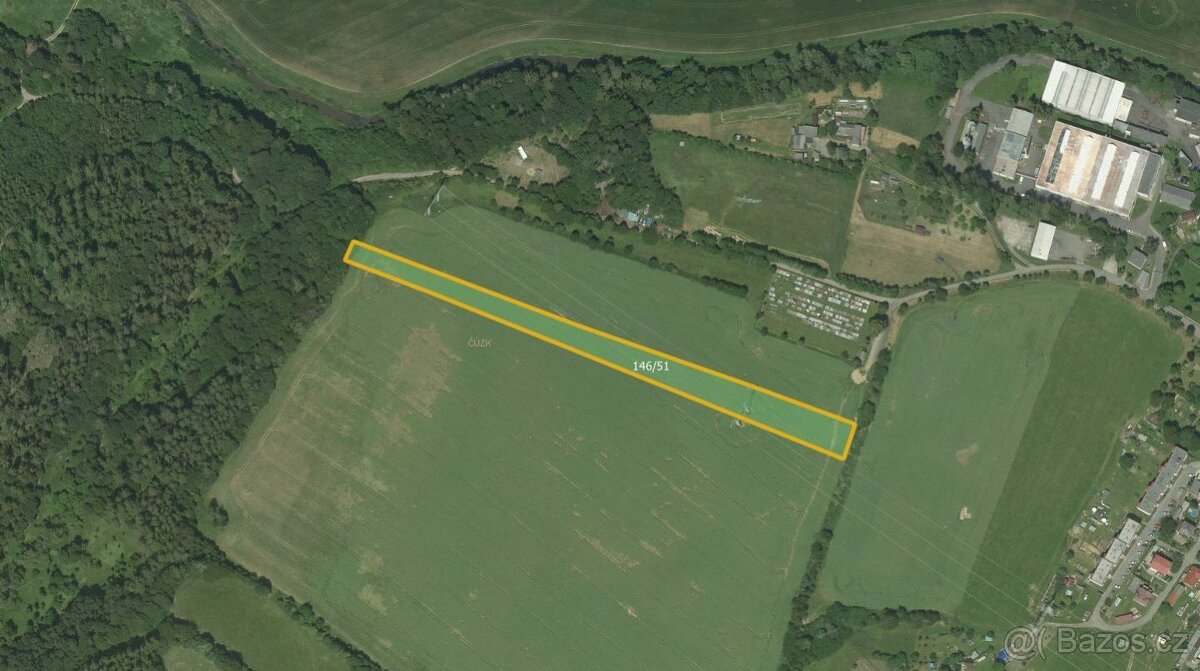 Zemědělská půda, prodej, Vranová Lhota, Svitavy